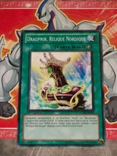 Yu Gi Oh DRAUPNIR Card, Nordic Relic stor-fr045 x 3