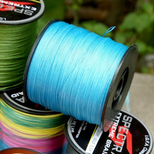 Premium Quality Spectra PE Dyneema 8 Strand Braided Fishing Line 300/500/1000M - Picture 5 of 35