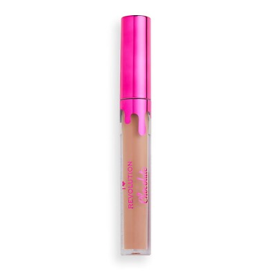 I Heart Revolution Chocolate Lipgloss - ANTIOXIDANT - HONEYCOMB rare