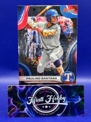 2024 Bowman's Best Baseball Base Cards - Complete your set. RC and Superstars - Picture 176 of 183