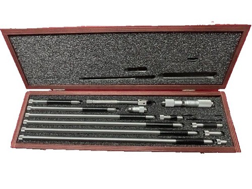 Mitsutoyo Micrometer OM-150 103-142 Precision Measuring Tool | eBay