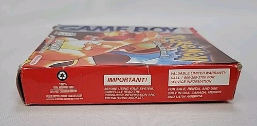 Pokemon Rot - Nintendo GameBoy CIB 1st Print Sandshrew - Bild 10 von 10