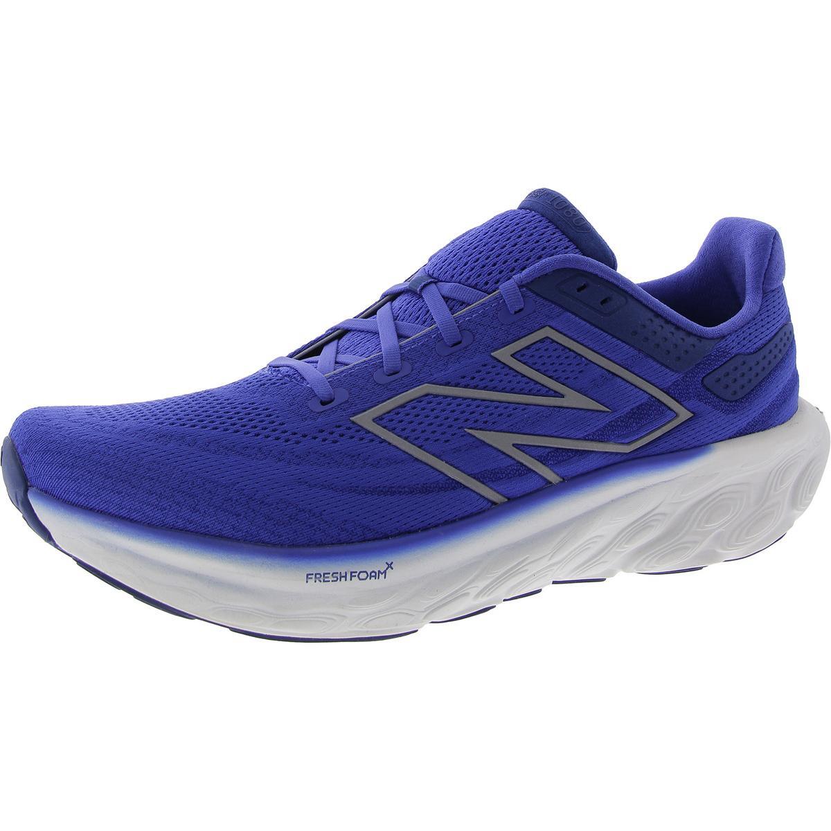 Мужские синие кроссовки для бега и тренировок New Balance 14 Extra Wide (E+) BHFO 2394