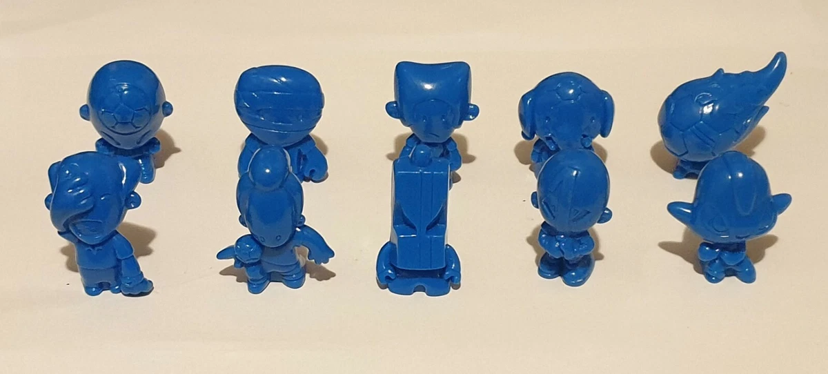 Crazy Bones Gogos NL Foot 2010 FIFA World Cup France Unpainted #71-80 Blue