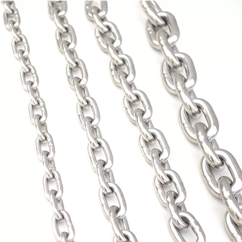 A2 Stainless Steel Chain Heavy Duty Lifting Long Short Security
