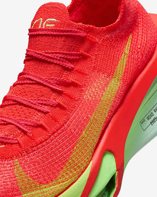FD8311-600 Nike Air ZoomX AlphaFly 3 Bright Crimson (Men's) | eBay