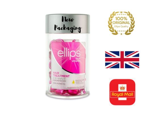 ELLIPS Hair Vitamin 50 capsules with Jojoba Oil | eBay