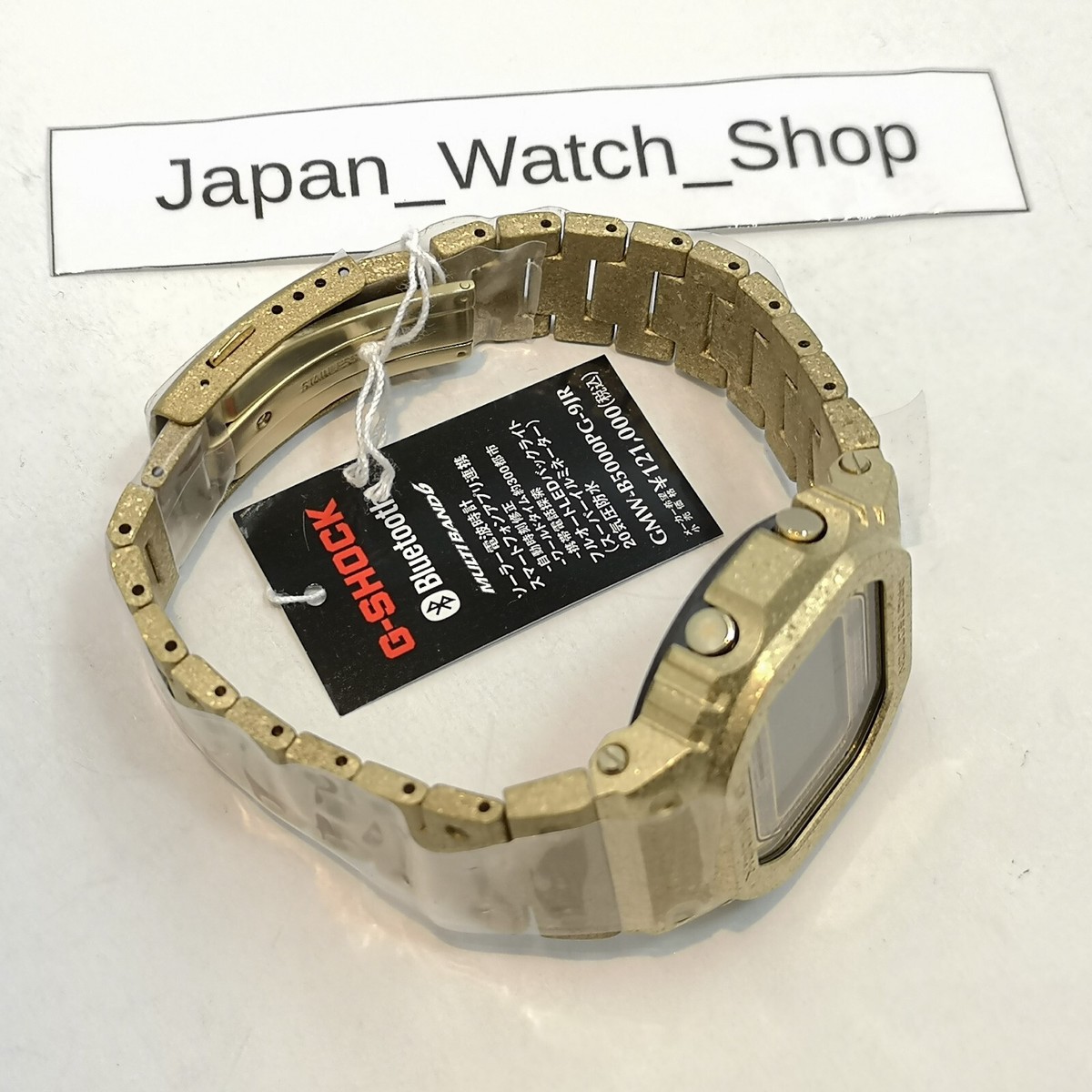 CASIO G-SHOCK GMW-B5000PG-9JR Gray 40th RECRYSTALLIZED Men's