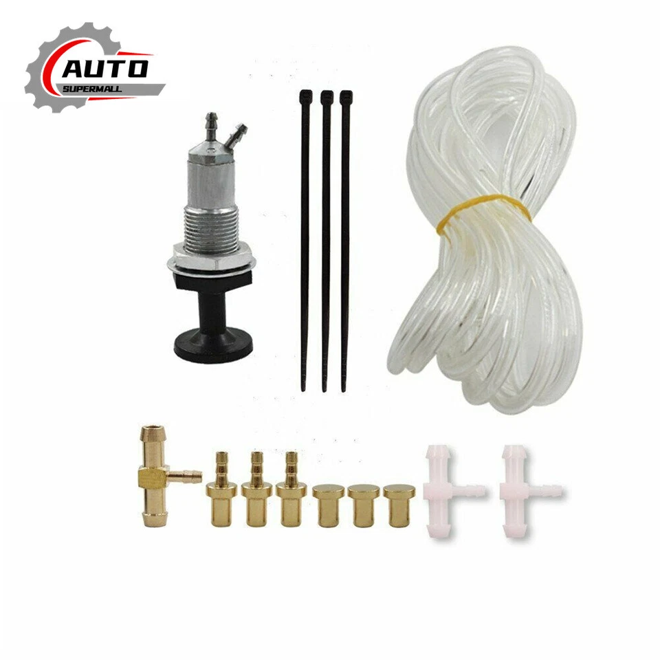 New Dual Carb Primer Kit for Kawasaki Jet Ski ZXI STS STX SXI 750 1995-1998 - Image 2 of 4