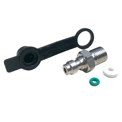 Efficient Stainless Steel Male Plug Valve for Hassle Air Hose Connections - Picture 22 of 41