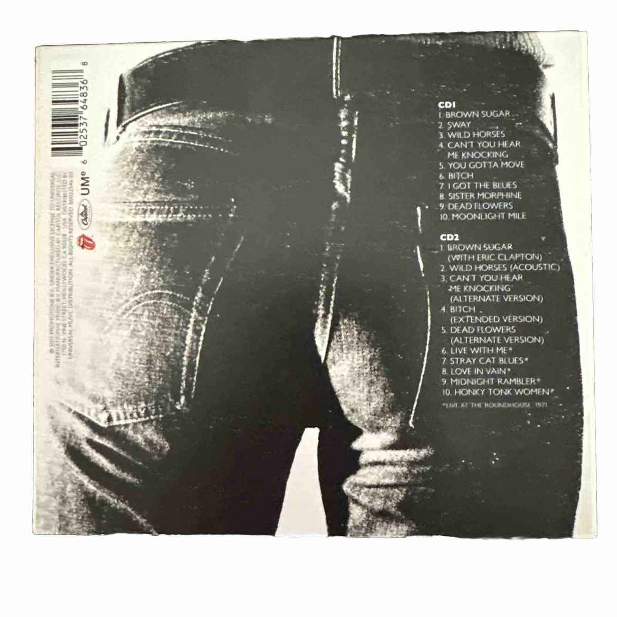 Rolling Stones – Sticky Fingers - 2xCD, LIKE NEW! Deluxe Edition