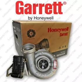 Original Garrett BMW Turbolader X5 X6 11657796314 3.0 d 30dX 7796313H08 Reman !