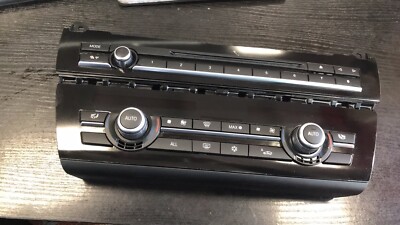 BMW 5er F10 F11 Radio Klimabedienteil Schalttafel 9241239