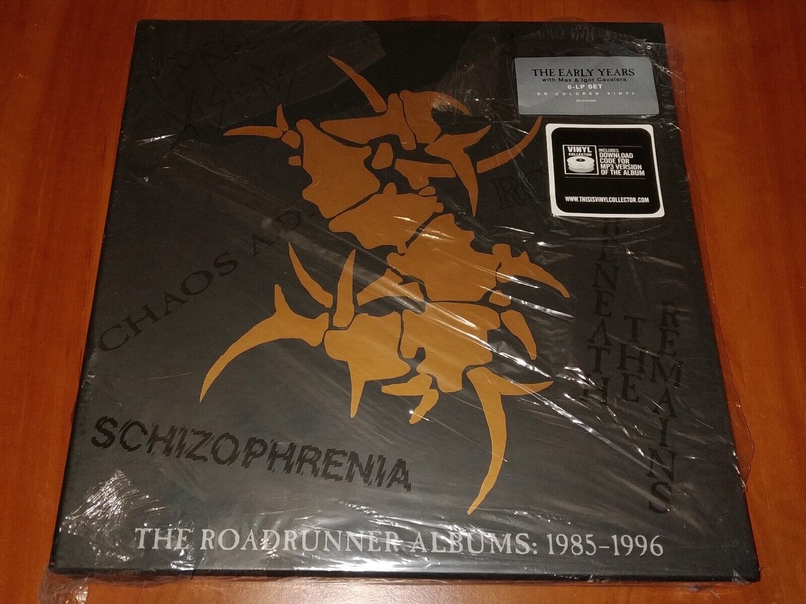 Schoenrock – Sacode A Poeira (2007, Vinyl) - Discogs