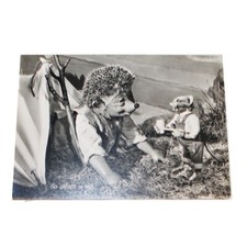 Ancienne carte postale STEIFF Mecki