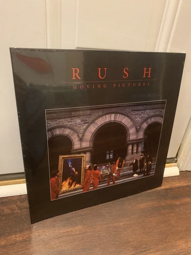 RUSH Moving Pictures (40th Anniversary) [Half-Speed] Lp Ltd Edition Audiophile
