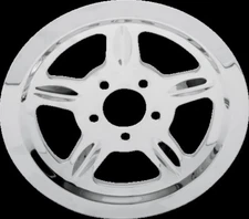 DRAG SPECIALTIES 1201-0520 COVER PULY CHR 04-19 XL