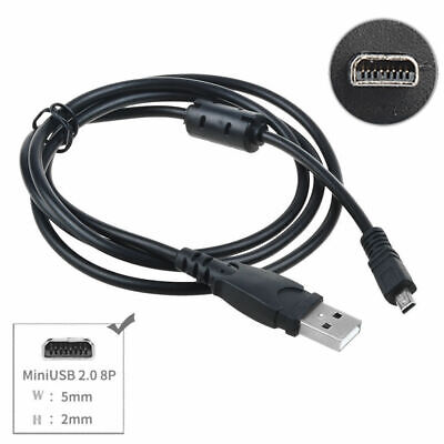 USB Charger Data Cable Cord Replacement for Nikon Coolpix P340 P600 P610 S6900 Camera 