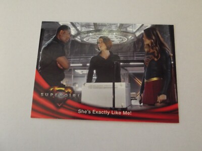 DC Comics Supergirl ''SHE'S EXACTLY LIKE ME!'' #44 Trading Card - TV Season One