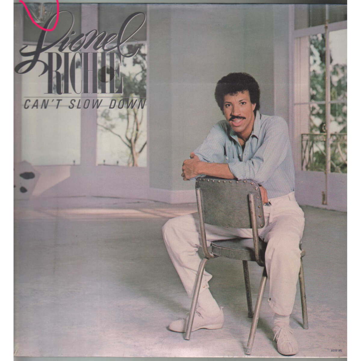 Lionel Richie ‎Lp Vinyl Can't Slow Down 6059ML Sealed | eBay