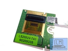 HP Pavilion HDX16 DV5-1000 Fingerprint Reader Scanner Board + Cable LS200UV-7A1