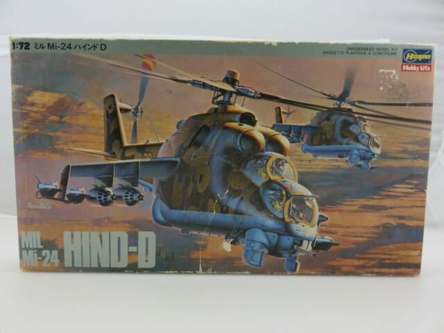 hind helicopter model