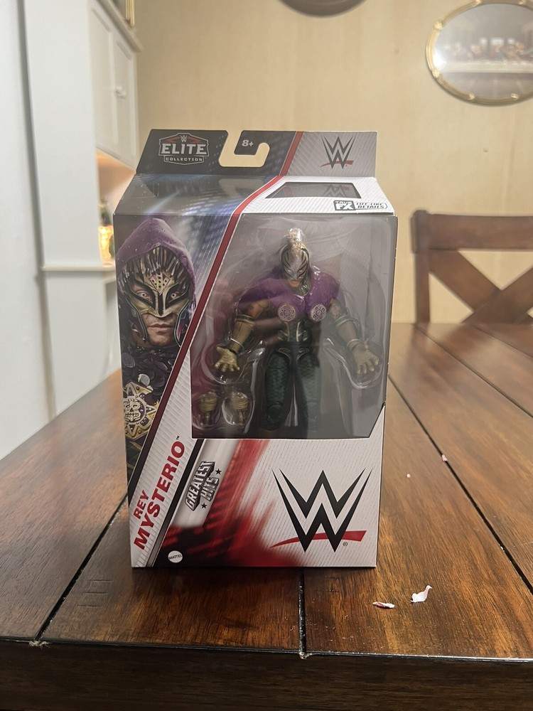 Rey Mysterio - WWE Elite Greatest Hits 4 Mattel Toy Wrestling Action Figure