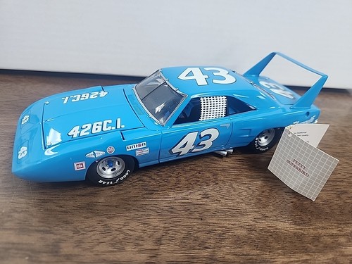 Richard Petty 1970 Plymouth Superbird #43 Franklin Mint Nascar Diecast Metal