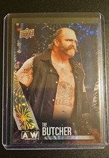 2021 Upper Deck AEW All Elite Wrestling - The Butcher #38 Pyro (RC)