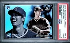 2018 Bowman Platinum Rookie Revelations Shohei Ohtani RC #RR-9 PSA 9