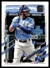 2021 Topps Edward Olivares Rookie Kansas City Royals #32