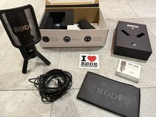 Rode NT-USB Studio Quality Condenser Microphone with Accessories
