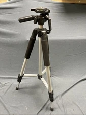 Professional 57-inch Panhead Tilt Motion 3-way Tripod Stand for DSLR Cams (LOOK)