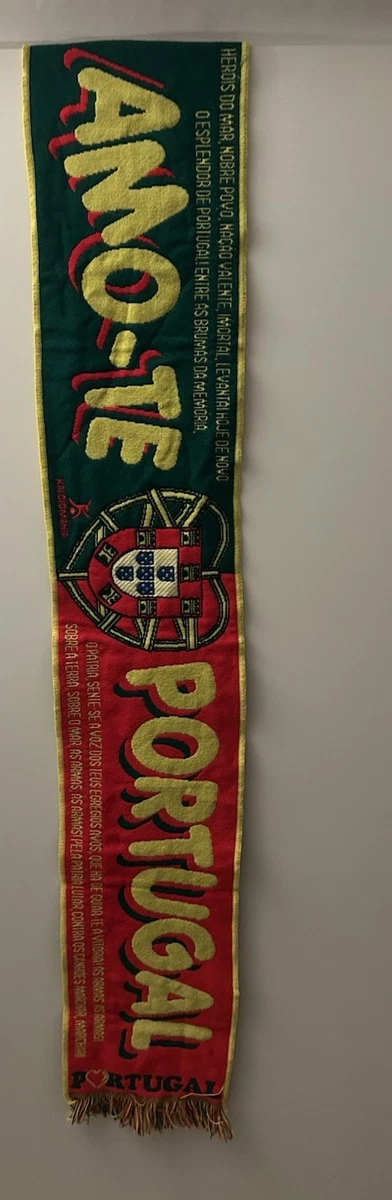 Écharpe Supporters Portugal - Drapeau, Fanion - Neuf