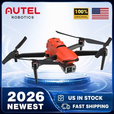 Autel Robotics EVO II 640T Dual V3 Rugged Bundle 7.9'' Smart RC V3 - Brand New