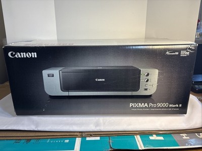 Canon PIXMA Pro9000 MARK II Professional Printer Brand New FACTORY SEALED BOX