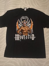 Rey Mysterio 619 T-Shirt 2000’s WWE Wrestling, Size XL Vintage Rare