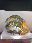 Keenan Allen Autographed LA Chargers Camo Mini Helmet - Fanatics Authenticity