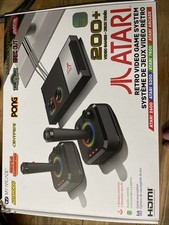 Atari Gamestation Pro with 2 Joysticks and 200 Games My Arcade Black