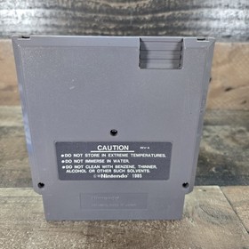 BATMAN The Video Game -- NES Nintendo Original Authentic Classic Game Joker