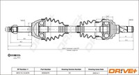 Dr!ve+ Antriebswelle DP2110.10.0478