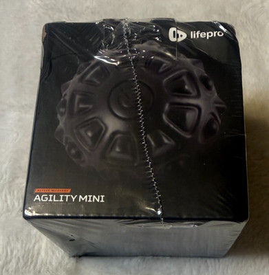 Lifepro Agility Mini Vibrating Massage Ball Deep Tissue Trigger Point Recovery