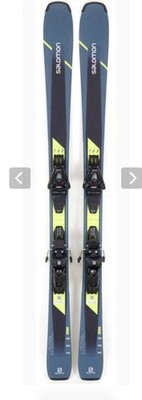 Salomon XDR 76 ST C Skis 140 CM With Bindings