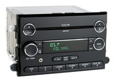 Mercury Milan 06-09 Ford Fusion Am Fm 6 Disc Cd Radio W Aux Input 8e5t-18c815-af Mercury Milan 06-09 Ford Fusion Am Fm 6 Disc Cd Radio W Aux Input 8e5t-18c815-af