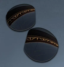 POLARIZED Replacement Lenses for Oakley HSTN OO9464A 52mm Smart Glasses