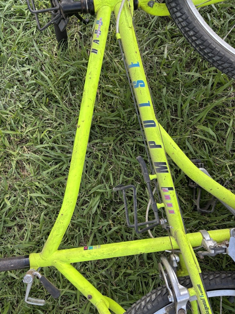 HARO Impulse Chromoly Steel Road Mountain Bike Vintage BMX 26er