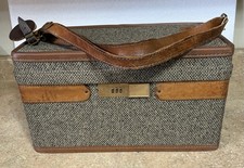 Hartmann Belting Leather Train Case Vintage Travel Cosmetic Case — listing 2
