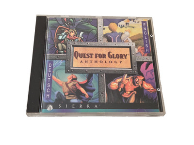 Quest for Glory: Anthology, Sierra, PC [N]