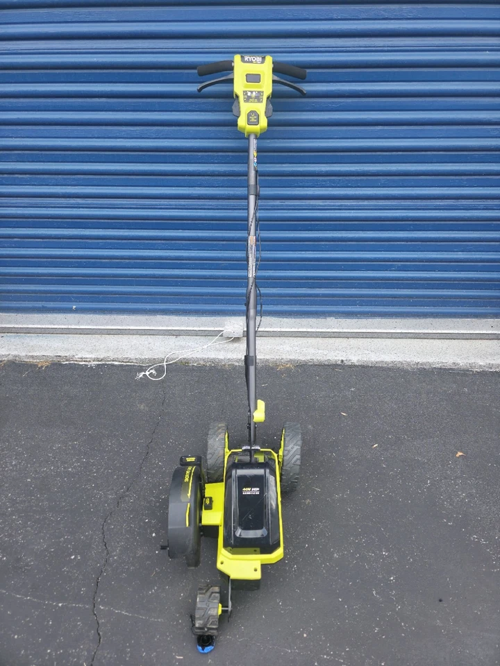 RYOBI 40V HP sin escobillas 9 pulgadas Bordeadora inalámbrica (solo herramienta) RY40706 Foto 2 de 4