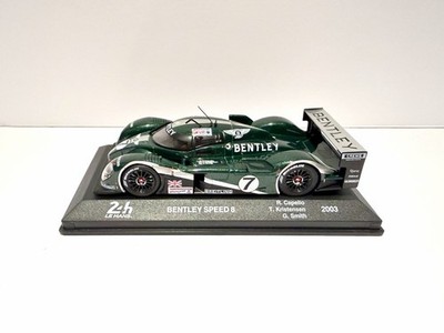 Atlas 1/43 Bentley Speed 8 Le Mans 24H 2003 #7 Diecast Scale Model Car